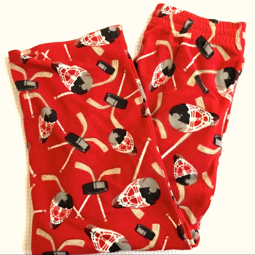 Pro Spirit fleece boy’s pajama pants size Large